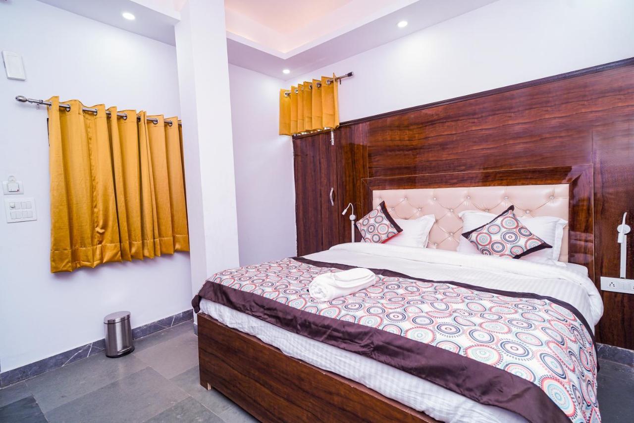 Golden Residency Hotel New Delhi Exterior foto