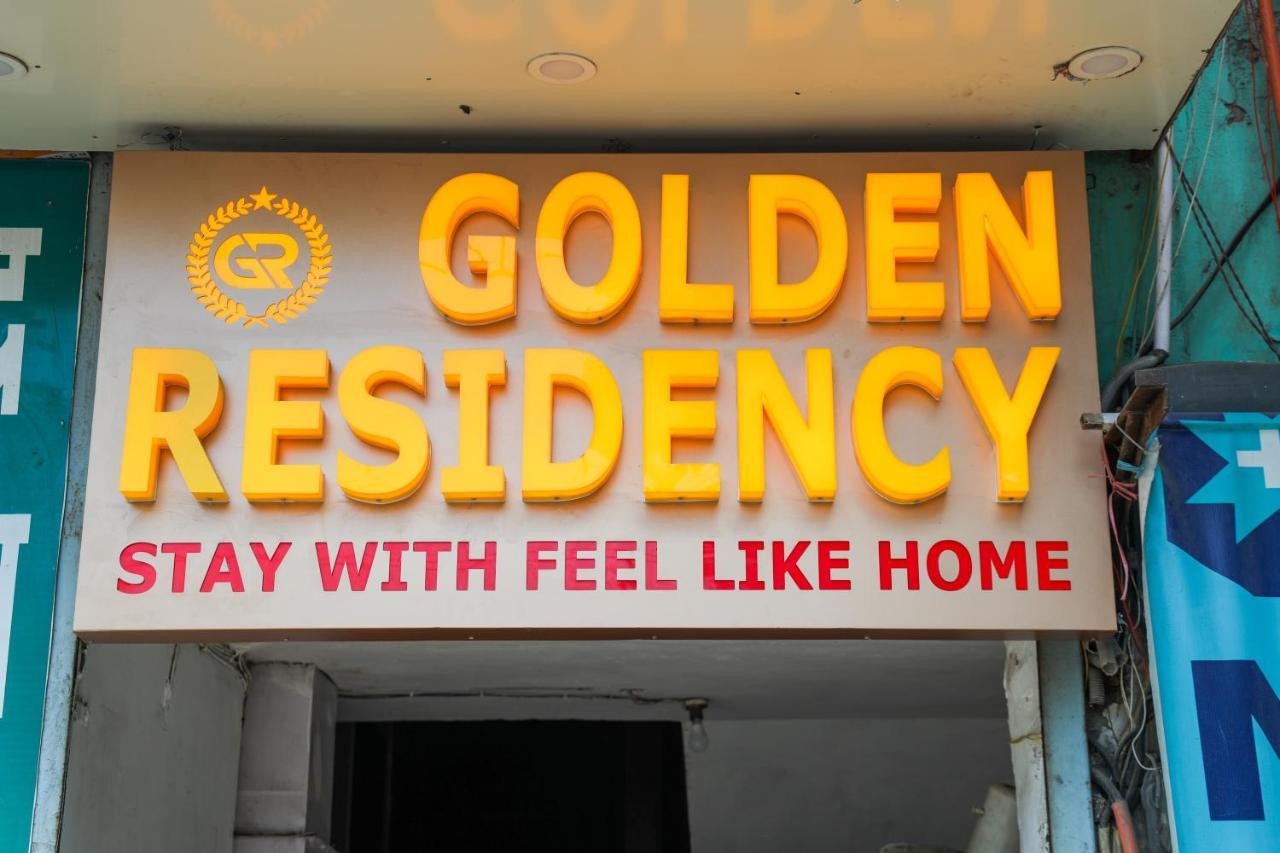Golden Residency Hotel New Delhi Exterior foto