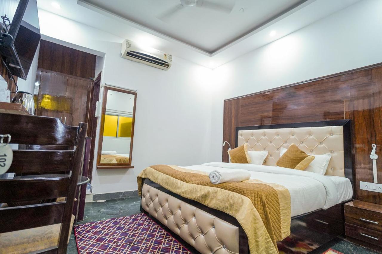 Golden Residency Hotel New Delhi Exterior foto