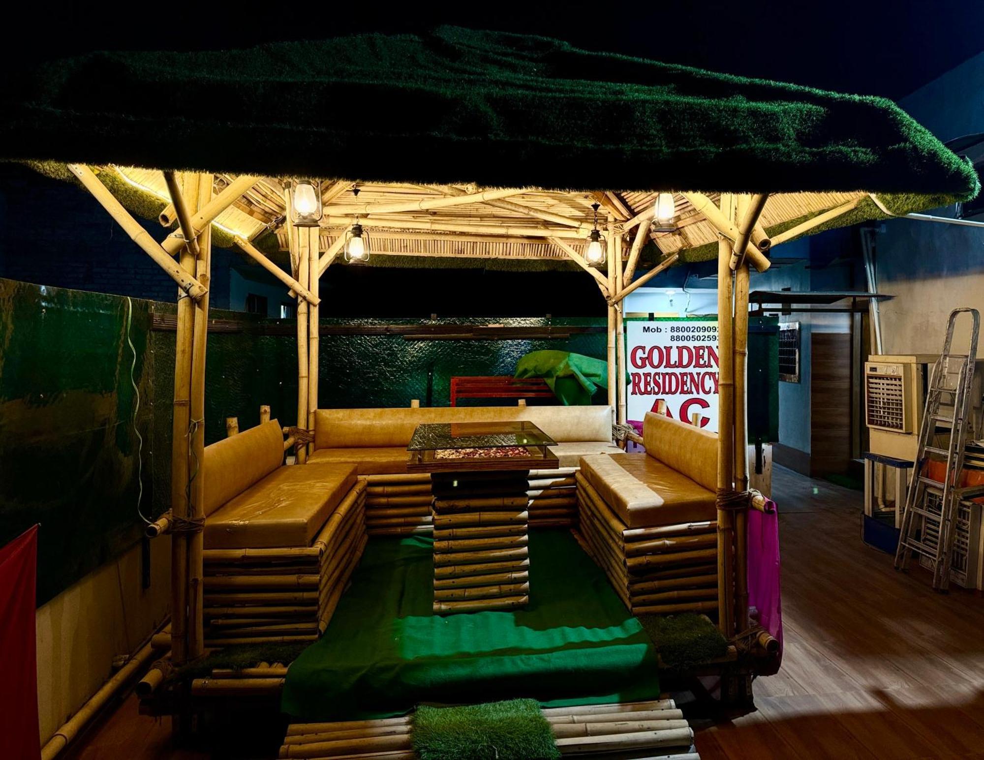 Golden Residency Hotel New Delhi Exterior foto