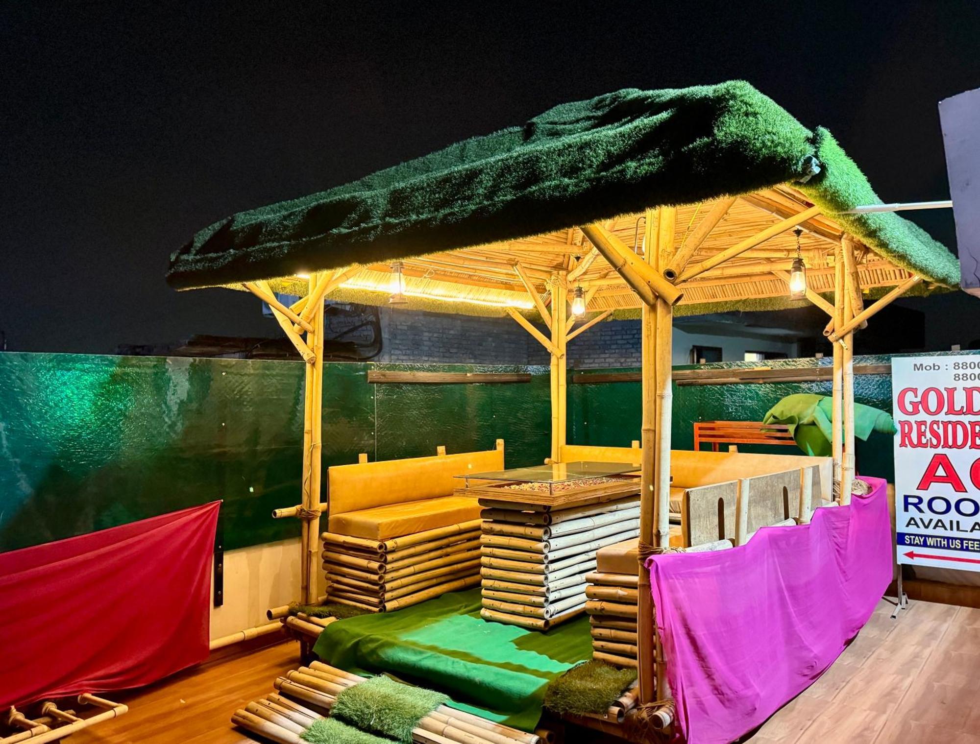 Golden Residency Hotel New Delhi Exterior foto